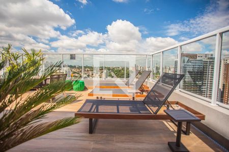 Studio para alugar com 25m², 1 quarto e sem vagaLounge