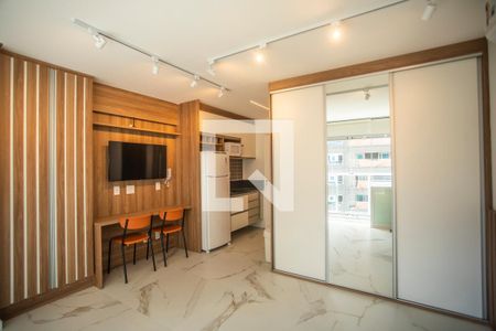 Studio de kitnet/studio para alugar com 1 quarto, 25m² em Vila Clementino, São Paulo