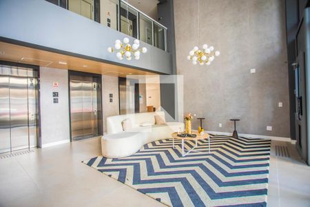 Studio para alugar com 25m², 1 quarto e sem vagaHall social