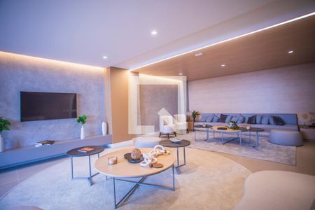 Studio para alugar com 25m², 1 quarto e sem vagaÁrea comum - Salão de festas