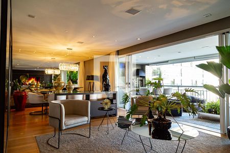 Sala de apartamento para alugar com 3 quartos, 202m² em Vila Mascote, São Paulo