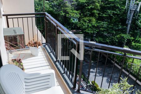 Varanda de apartamento para alugar com 2 quartos, 90m² em Barra da Tijuca, Rio de Janeiro