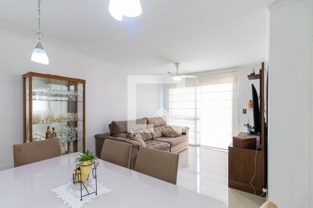 Sala de apartamento à venda com 3 quartos, 88m² em Vila Campo Grande, São Paulo