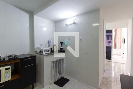 Studio à venda com 37m², 1 quarto e sem vagaCozinha