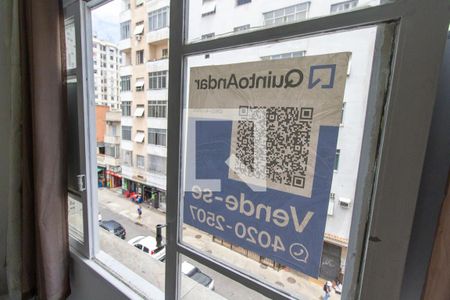 Studio à venda com 37m², 1 quarto e sem vagaPlaquinha Instalada Janela Apto