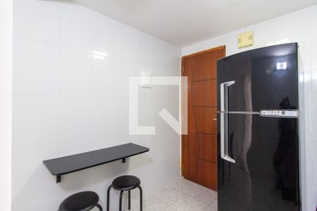 Studio à venda com 37m², 1 quarto e sem vagaCozinha