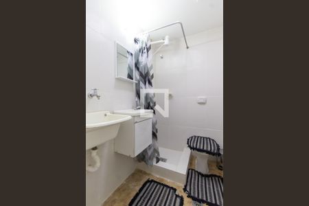 Banheiro de kitnet/studio à venda com 1 quarto, 37m² em Centro, Rio de Janeiro