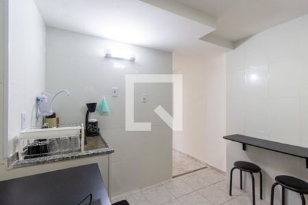 Studio à venda com 37m², 1 quarto e sem vagaCozinha