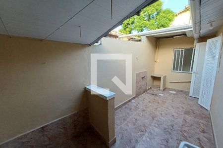 Casa para alugar com 45m², 1 quarto e sem vagaÁrea externa coberta
