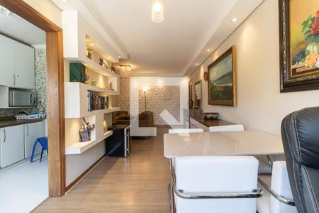 Sala de apartamento à venda com 3 quartos, 88m² em Jardim Patente, São Paulo