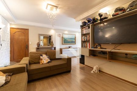 Sala de apartamento à venda com 3 quartos, 88m² em Jardim Patente, São Paulo