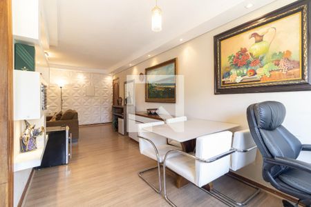 Sala de apartamento à venda com 3 quartos, 88m² em Jardim Patente, São Paulo
