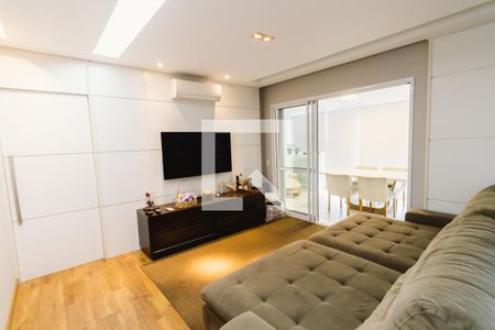 Sala de apartamento à venda com 3 quartos, 93m² em Vila Leopoldina, São Paulo