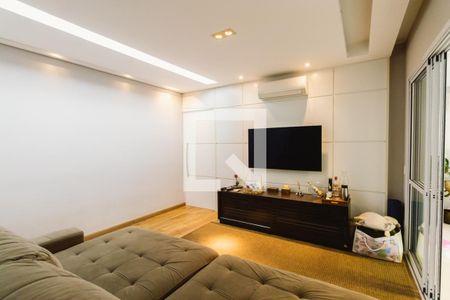Sala de apartamento à venda com 3 quartos, 93m² em Vila Leopoldina, São Paulo