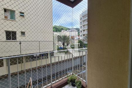 Varanda da Sala de apartamento para alugar com 4 quartos, 100m² em Méier, Rio de Janeiro