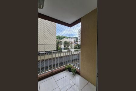 Varanda da Sala de apartamento para alugar com 4 quartos, 100m² em Méier, Rio de Janeiro