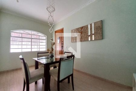 Sala de Jantar de casa à venda com 4 quartos, 200m² em Vila Satúrnia, Campinas