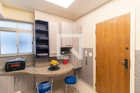 Apartamento à venda com 100m², 2 quartos e sem vagaCozinha