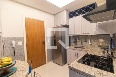 Apartamento à venda com 100m², 2 quartos e sem vagaCozinha