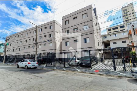 Fachada do Condomínio de apartamento para alugar com 2 quartos, 69m² em Jardim Santa Mena, Guarulhos