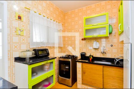 Cozinha de apartamento para alugar com 2 quartos, 69m² em Jardim Santa Mena, Guarulhos
