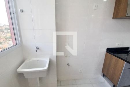 Apartamento para alugar com 60m², 2 quartos e 1 vaga Apartamento para alugar com 60m², 2 quartos e 1 vagaCozinha e Área de Serviço
