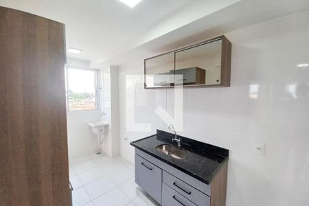 Apartamento para alugar com 60m², 2 quartos e 1 vaga Apartamento para alugar com 60m², 2 quartos e 1 vagaCozinha e Área de Serviço