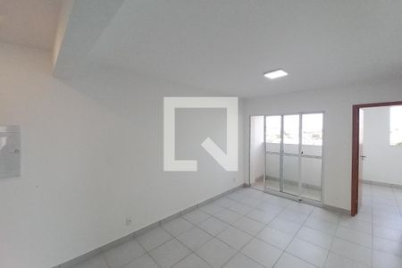 Sala de apartamento para alugar com 2 quartos, 60m² em Rio Branco, Belo Horizonte
