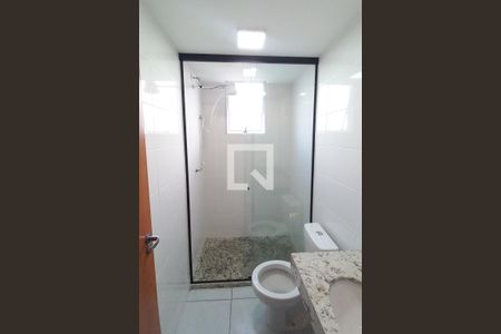Apartamento para alugar com 60m², 2 quartos e 1 vaga Apartamento para alugar com 60m², 2 quartos e 1 vagaBanheiro