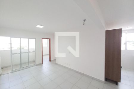 Sala de apartamento para alugar com 2 quartos, 60m² em Rio Branco, Belo Horizonte