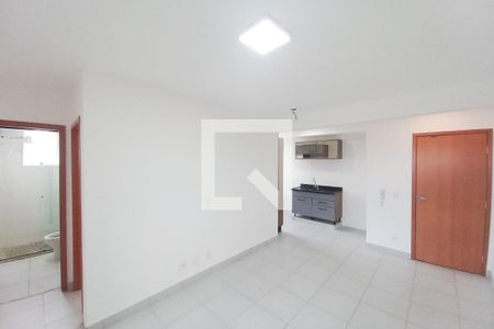 Sala de apartamento para alugar com 2 quartos, 60m² em Rio Branco, Belo Horizonte