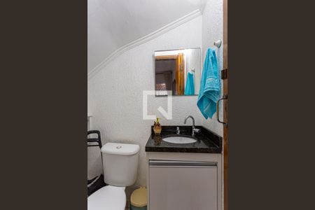 Lavabo de casa à venda com 2 quartos, 95m² em Jardim Ipanema, Santo André