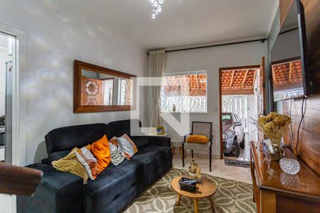 Sala de casa à venda com 2 quartos, 95m² em Jardim Ipanema, Santo André