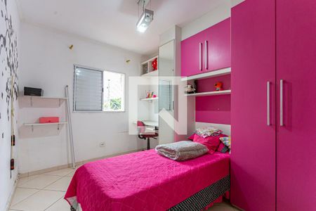 Suite 1 de casa à venda com 2 quartos, 95m² em Jardim Ipanema, Santo André