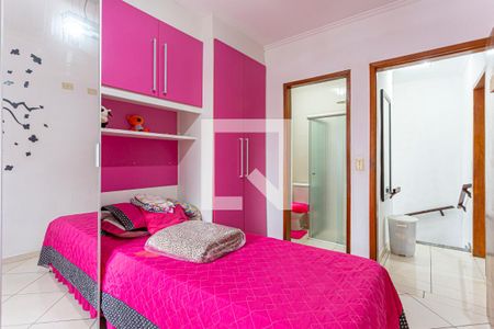 Suite 1 de casa à venda com 2 quartos, 95m² em Jardim Ipanema, Santo André