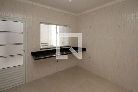 Casa à venda com 90m², 3 quartos e 2 vagasCozinha