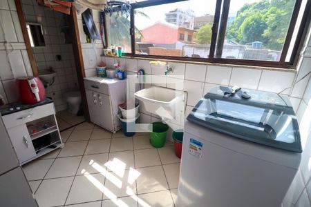 Apartamento à venda com 116m², 3 quartos e 2 vagasÁrea de Serviço