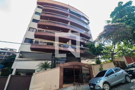 Apartamento à venda com 116m², 3 quartos e 2 vagasFachada