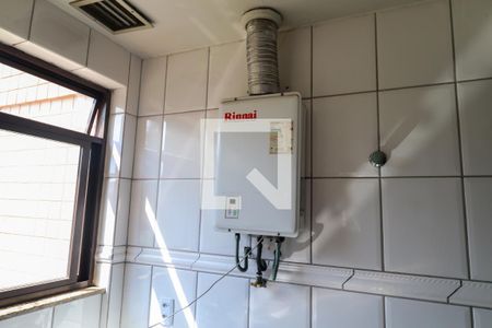 Apartamento à venda com 116m², 3 quartos e 2 vagasÁrea de Serviço