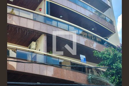 Apartamento à venda com 116m², 3 quartos e 2 vagasFachada