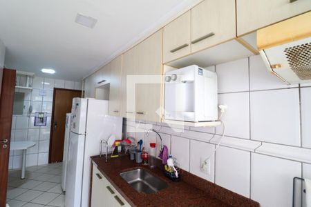 Apartamento à venda com 116m², 3 quartos e 2 vagasCozinha