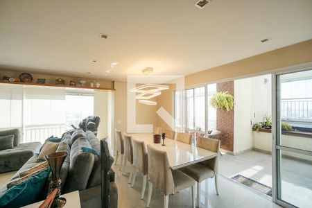 Sala de apartamento à venda com 3 quartos, 280m² em Penha de França, São Paulo