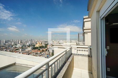 Apartamento à venda com 280m², 3 quartos e 4 vagasVaranda da suíte 01