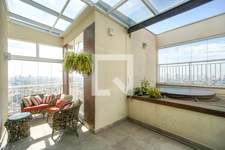 Varanda de apartamento à venda com 3 quartos, 280m² em Penha de França, São Paulo