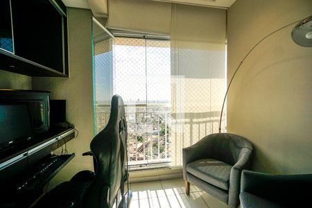 Apartamento à venda com 280m², 3 quartos e 4 vagasVaranda da suíte 02