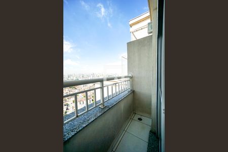 Apartamento à venda com 280m², 3 quartos e 4 vagasVaranda da suíte 01