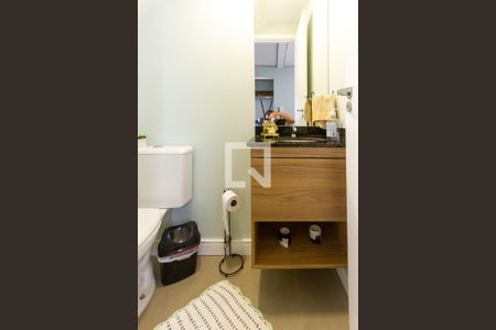 Lavabo de casa de condomínio à venda com 2 quartos, 82m² em Vila Santa Clara, São Paulo