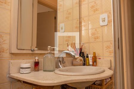 Apartamento à venda com 81m², 3 quartos e 1 vagaDetalhe Banheiro Corredor