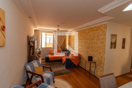 Sala de Estar/Jantar de apartamento à venda com 3 quartos, 81m² em Jardim Brasil, Campinas