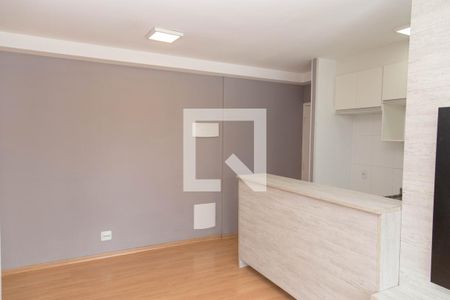 Sala de apartamento para alugar com 2 quartos, 52m² em Centro, Diadema